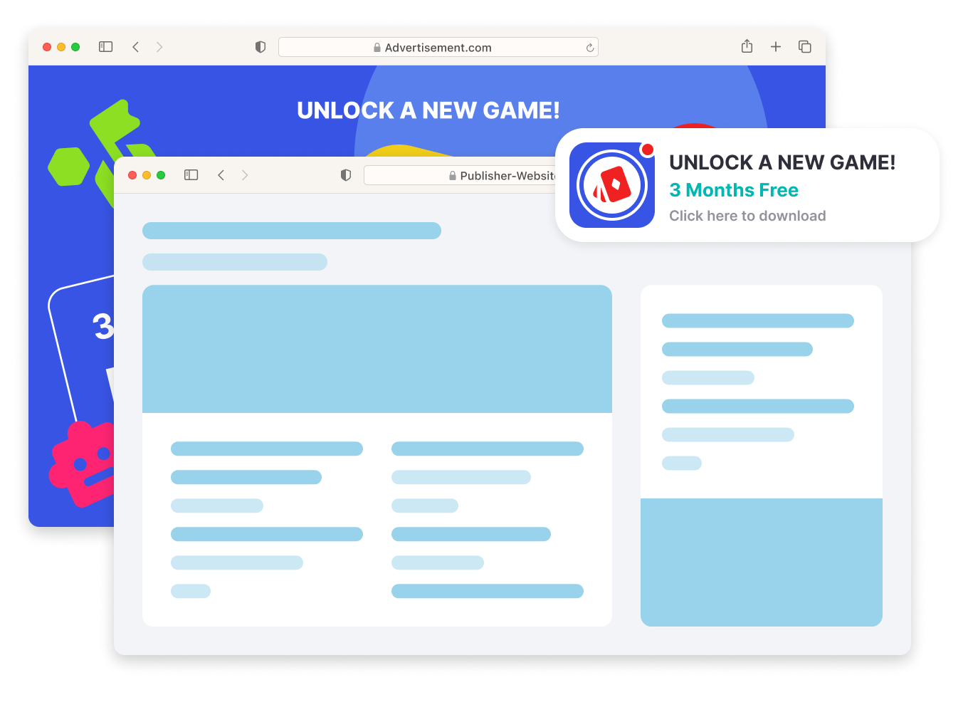 Multitag in-Page format rendering