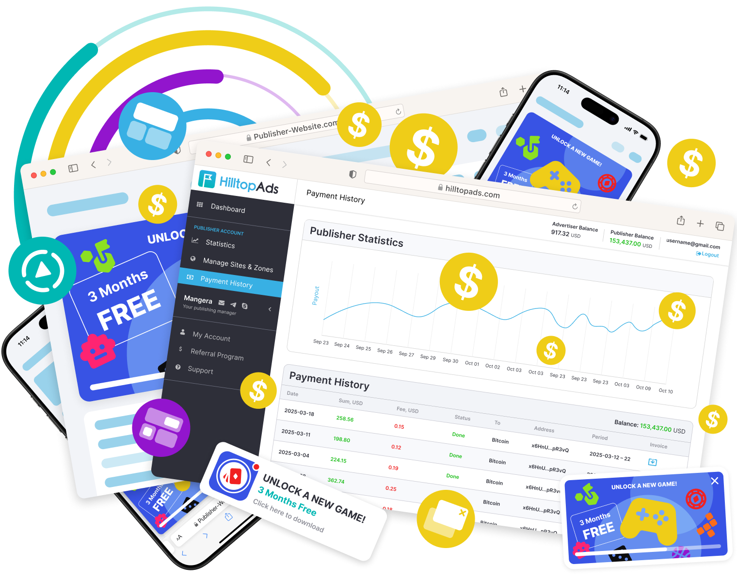 Join HilltopAds!