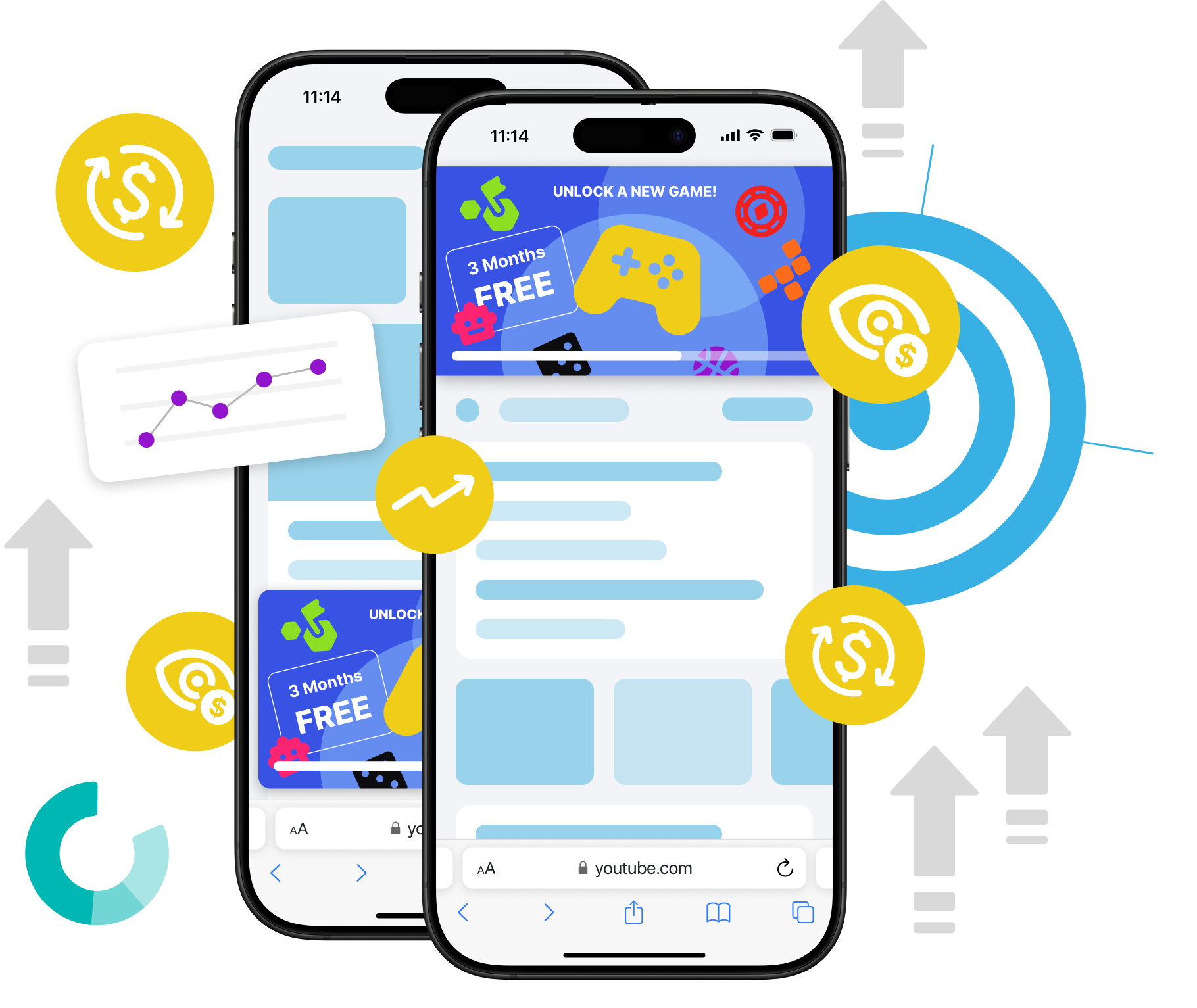 Boost your campaign performance with the HilltopAds ad network for advertisers