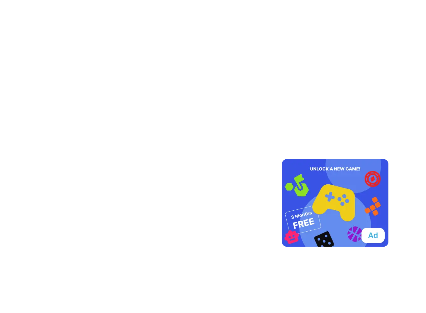 Multitag Banner format rendering