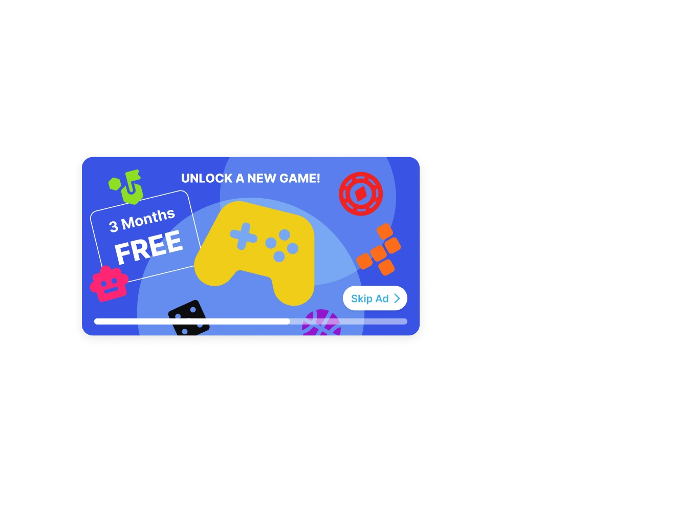 Video VAST format rendering