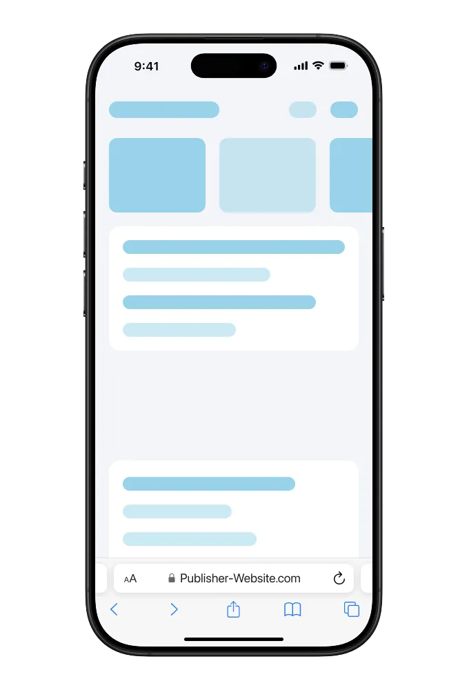 Background rendering