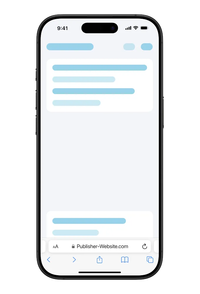 Background rendering