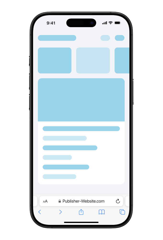 Background rendering