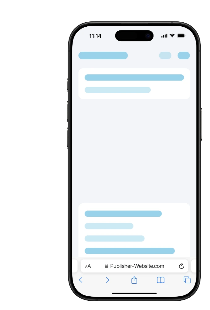 Background rendering