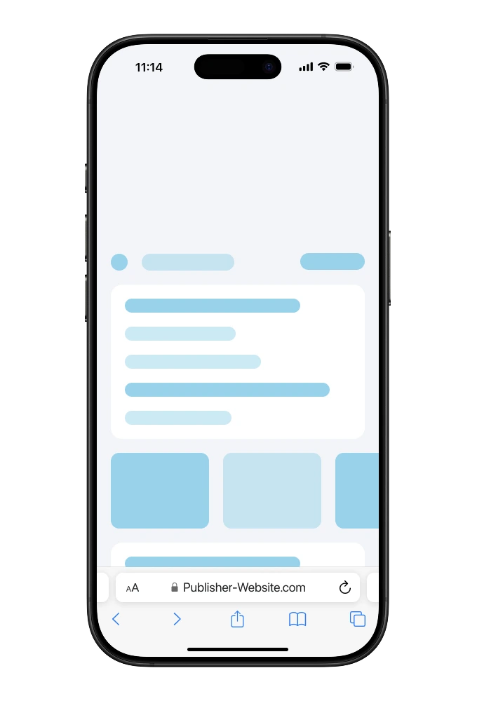 Background rendering