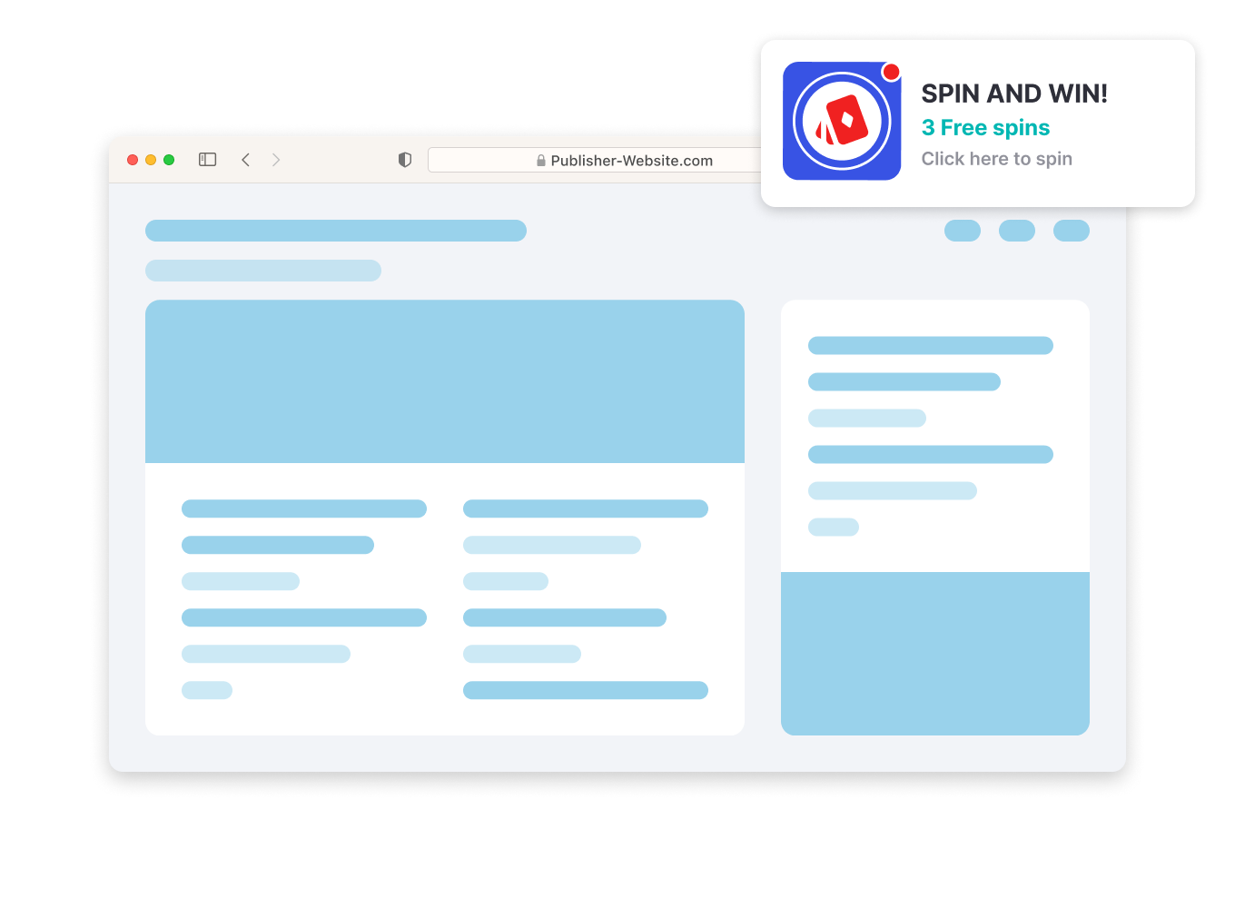 In-Page format rendering