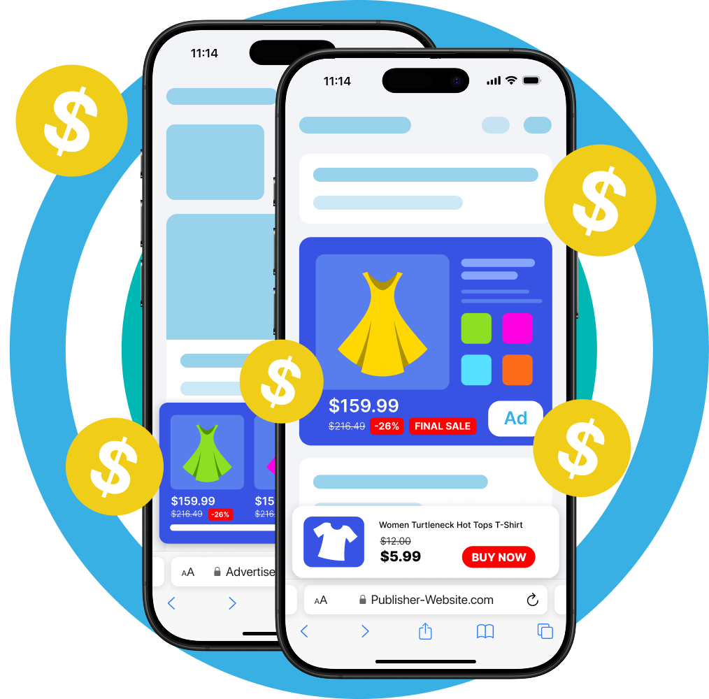 Increase website revenue