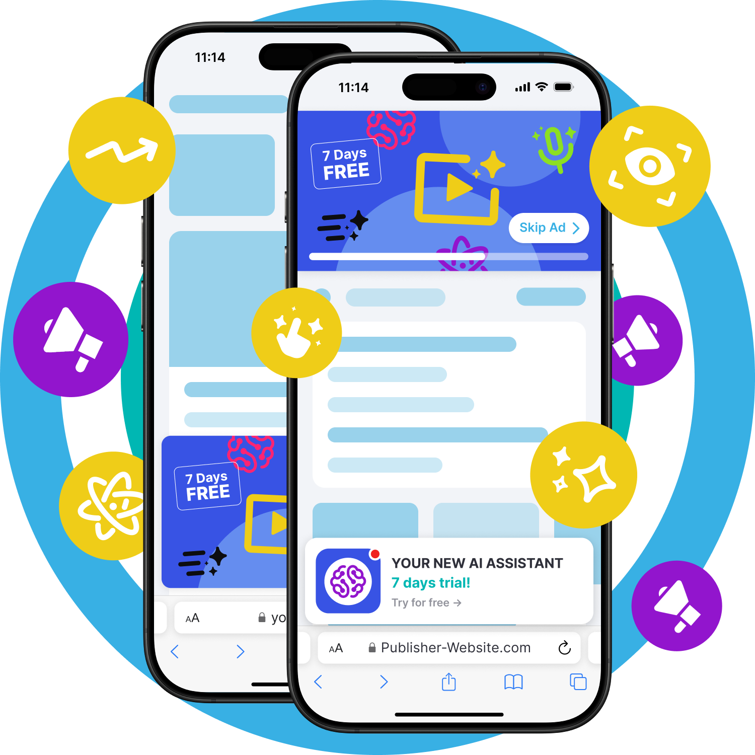 Increase website revenue